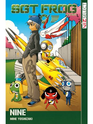 cover image of Sgt. Frog, Volume 9